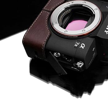 Amazon.co.jp: GARIZ SONY α9/α7R III/α7 III 兼用 本革カメラ